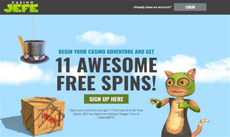 CasinoJefe (2023) Honest Review: Sign Up, Bonuses + Full Info.